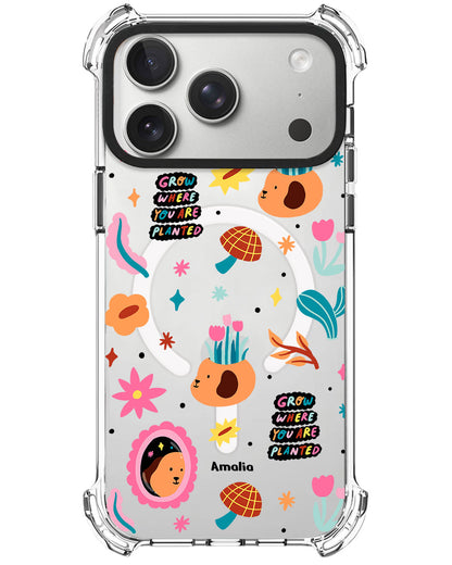 iPhone Rearguard UltimateX - Grow and Bloom