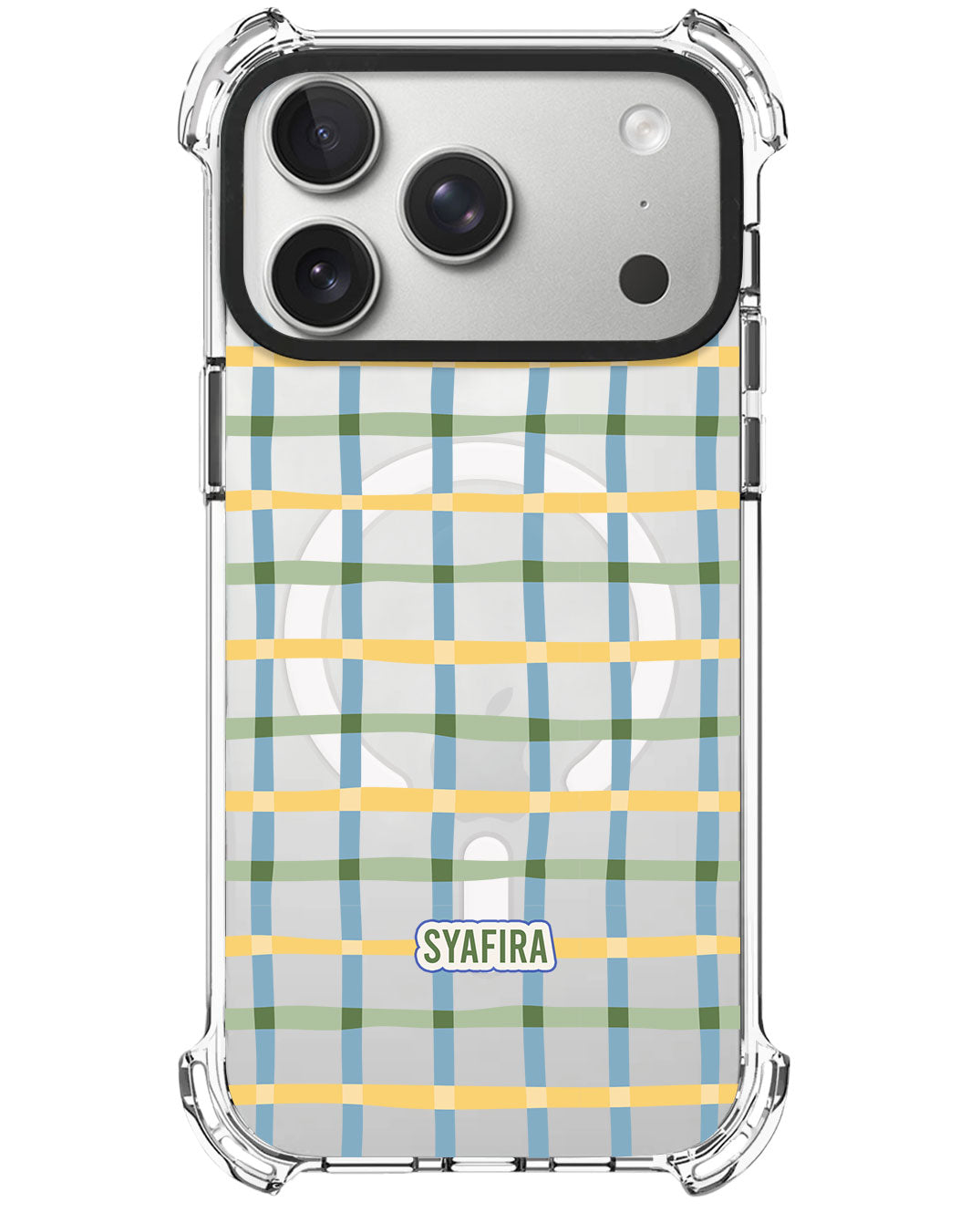 iPhone Rearguard UltimateX - Beige Grid