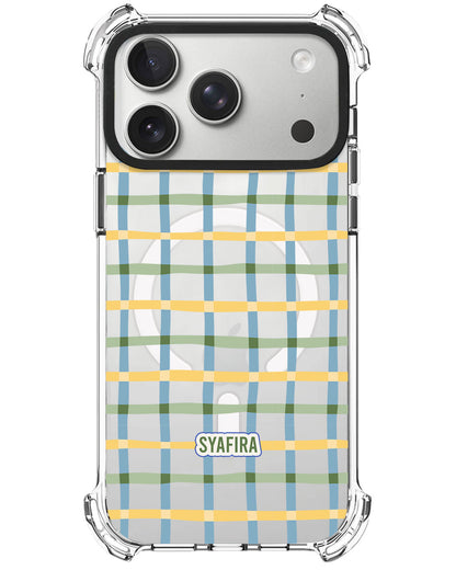 iPhone Rearguard UltimateX - Beige Grid