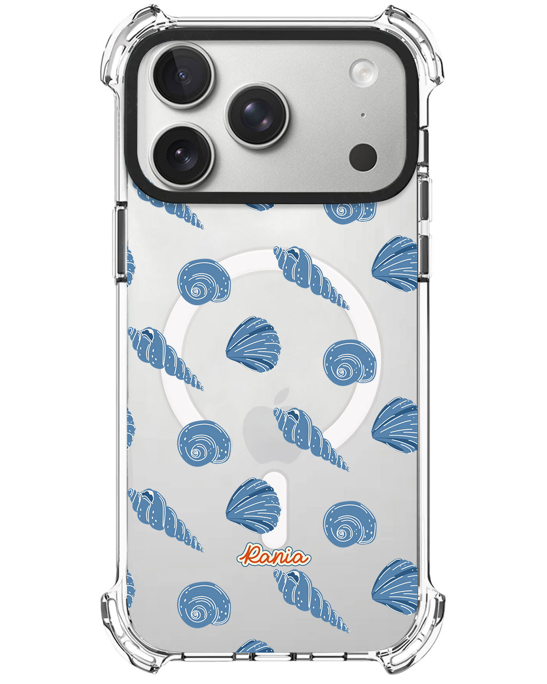 iPhone Rearguard UltimateX - Blue Sea Shells