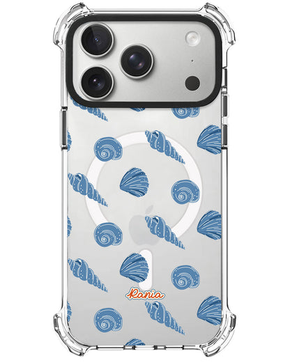 iPhone Rearguard UltimateX - Blue Sea Shells