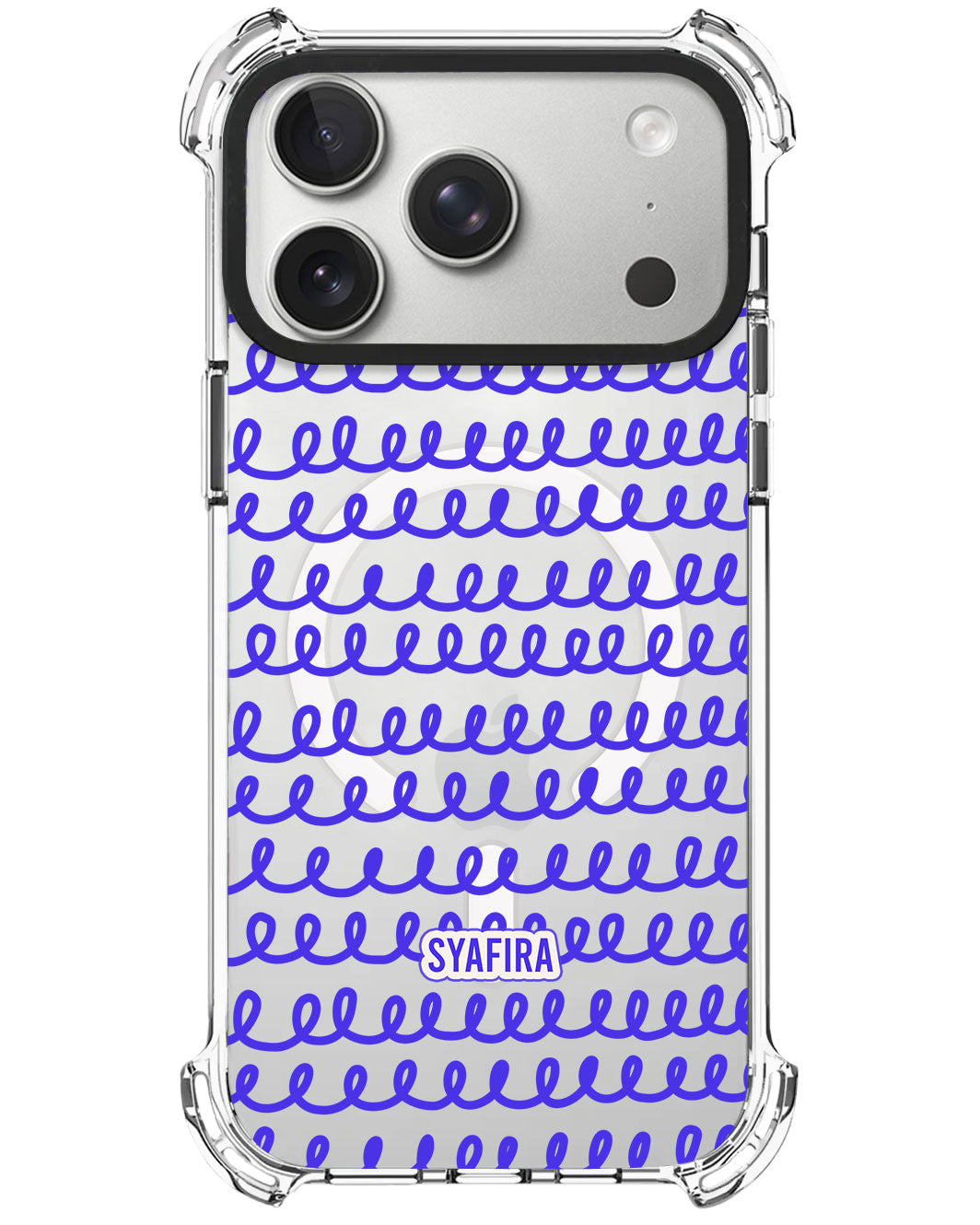 iPhone Rearguard UltimateX - Blue Wires