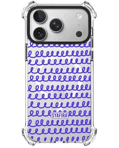 iPhone Rearguard UltimateX - Blue Wires