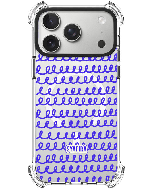 iPhone Ultimate Model-X - Blue Wires