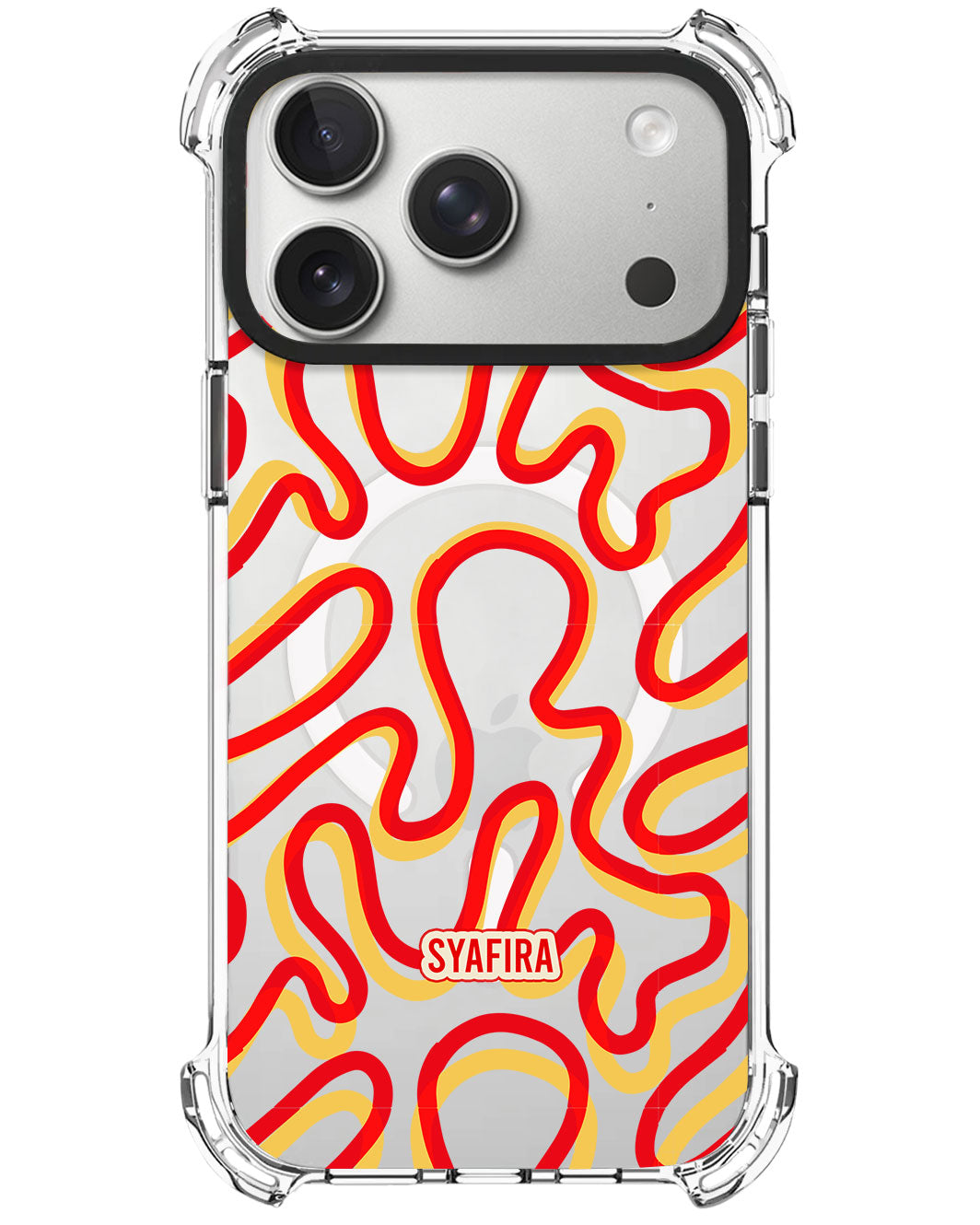 iPhone Rearguard UltimateX - Crossed Lines 1.0