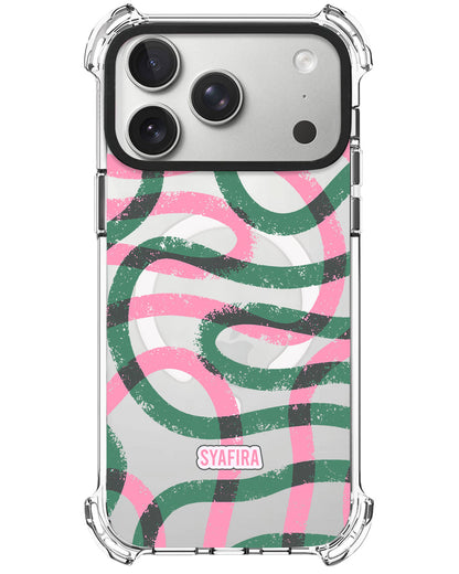 iPhone Rearguard UltimateX - Crossed Lines 2.0