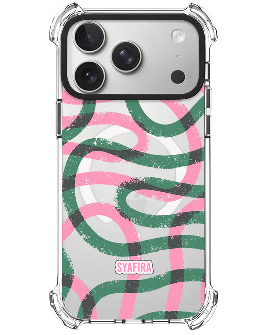 iPhone Rearguard UltimateX - Crossed Lines 2.0