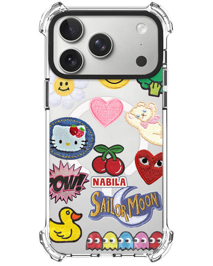 iPhone Rearguard UltimateX - Cute Denim