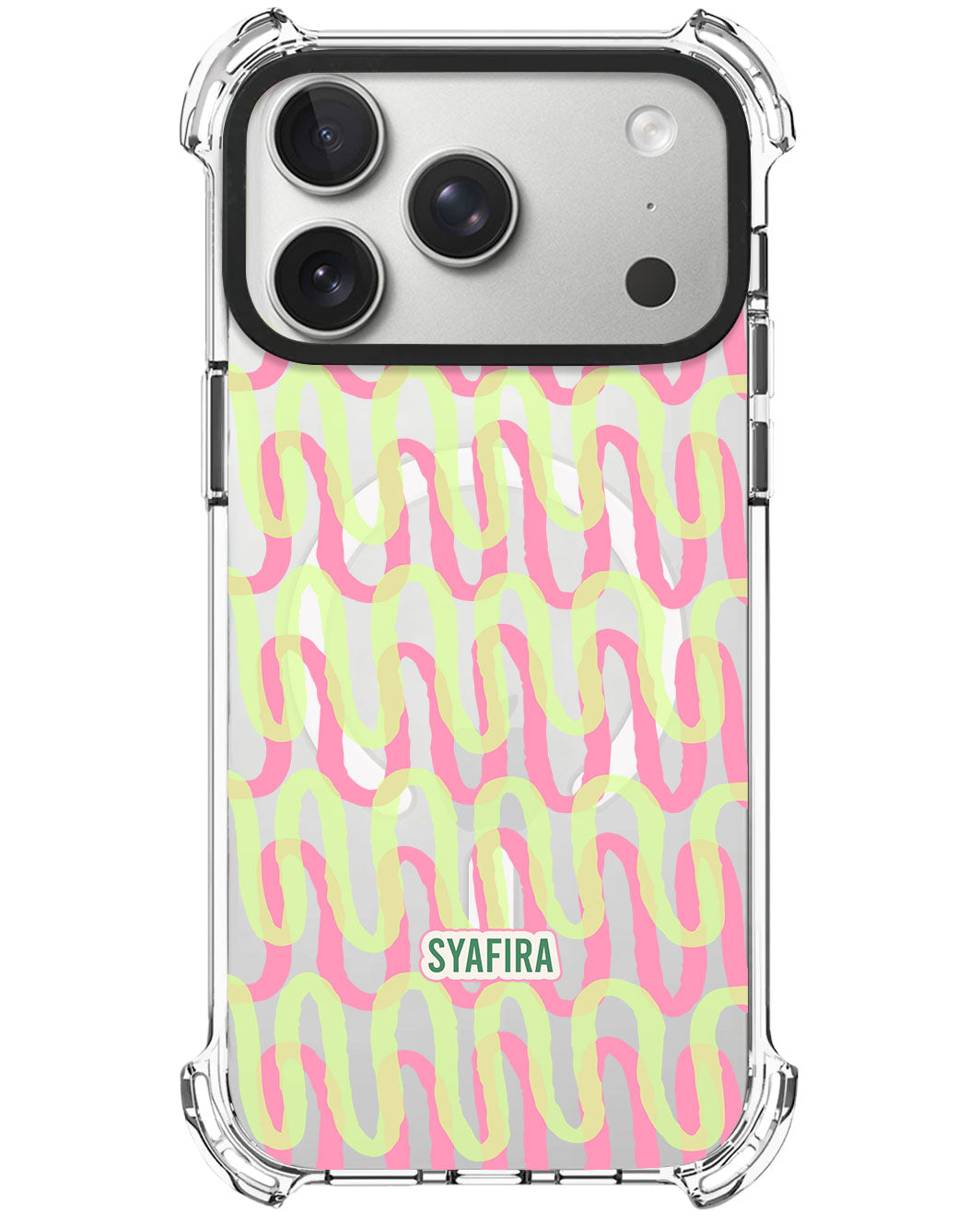 iPhone Rearguard UltimateX - Green Wires