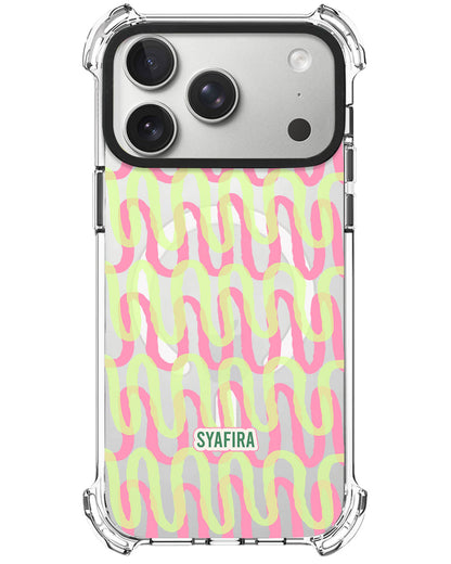 iPhone Rearguard UltimateX - Green Wires