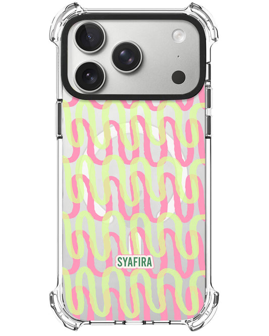 iPhone Rearguard UltimateX - Green Wires
