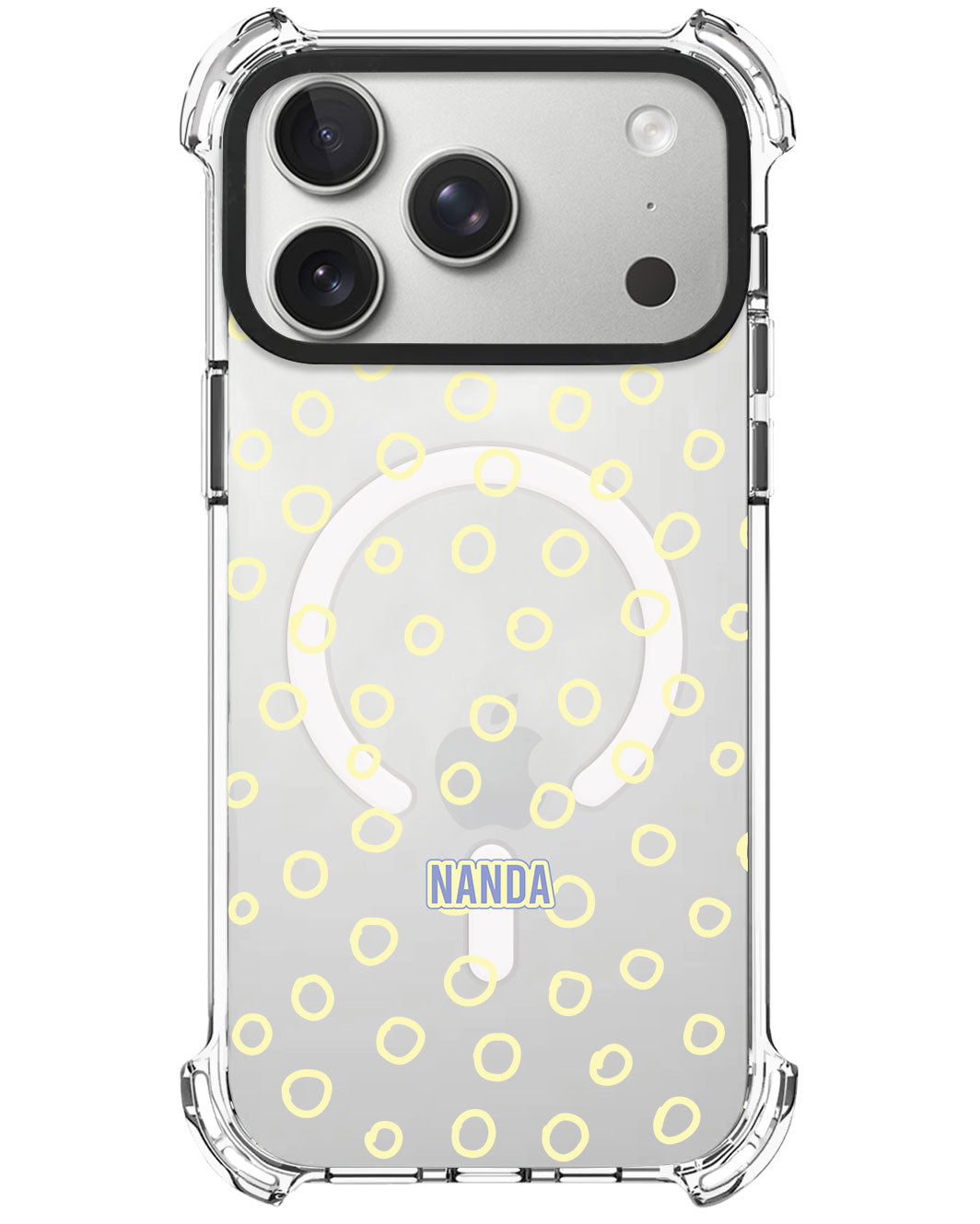 iPhone Rearguard UltimateX - Neon Dots