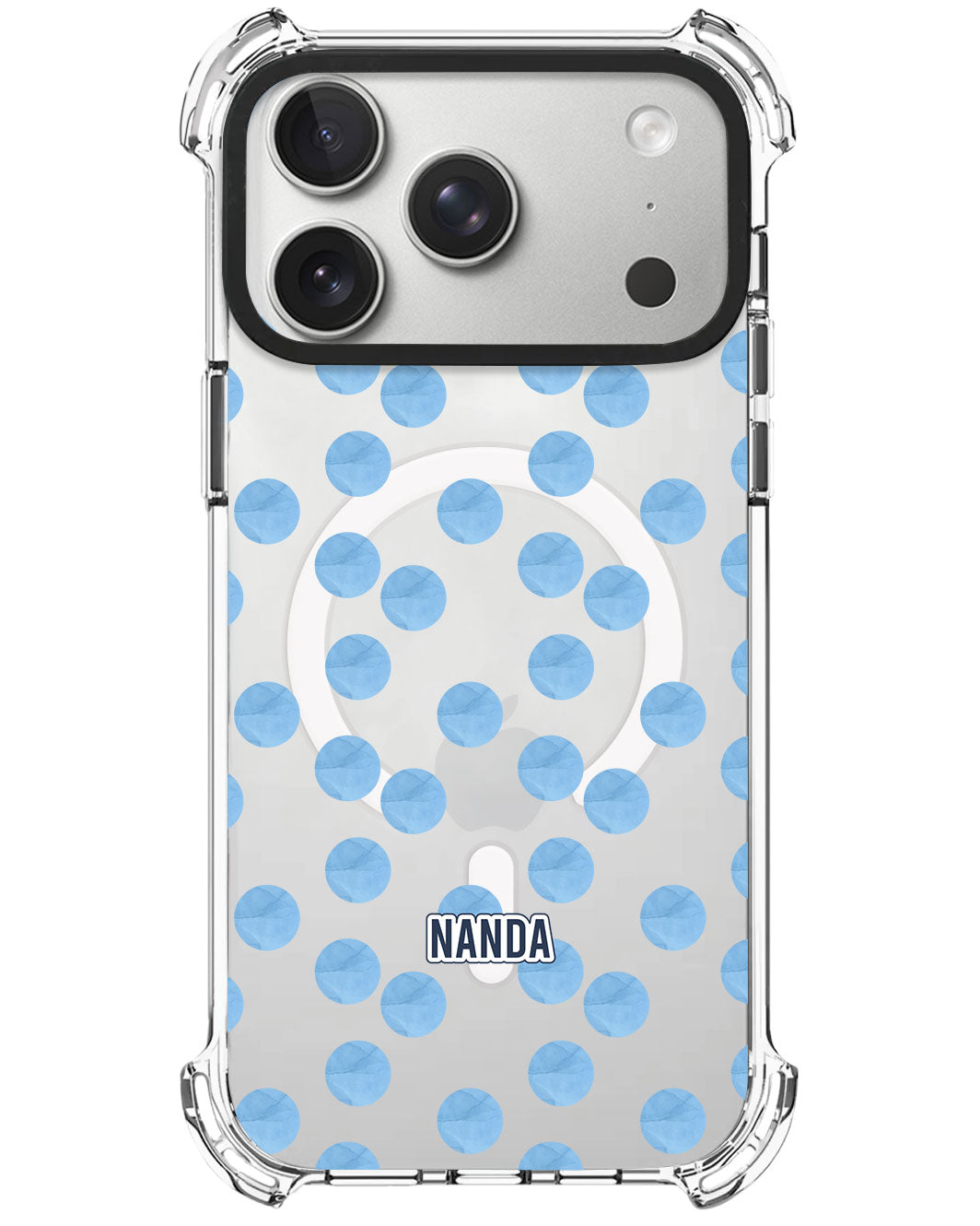 iPhone Rearguard UltimateX - Ocean Dots