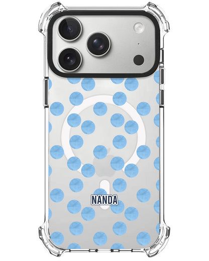 iPhone Rearguard UltimateX - Ocean Dots