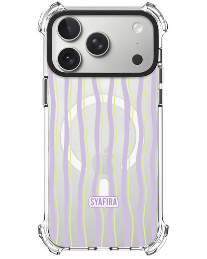 iPhone Rearguard UltimateX - Purple Lines