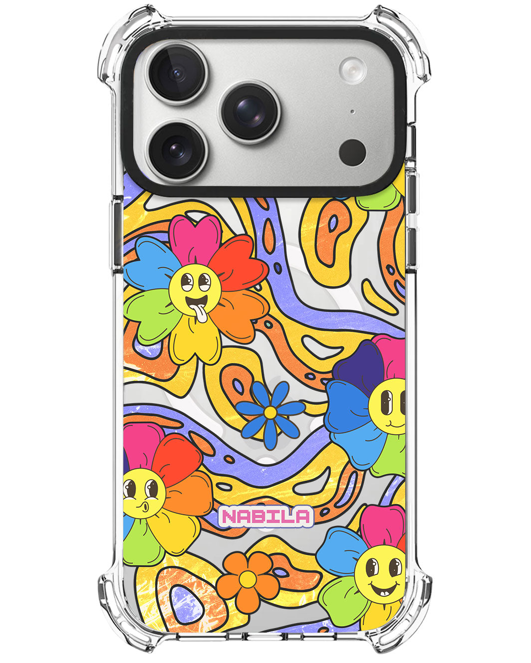 iPhone Rearguard UltimateX - Rainbow Groove