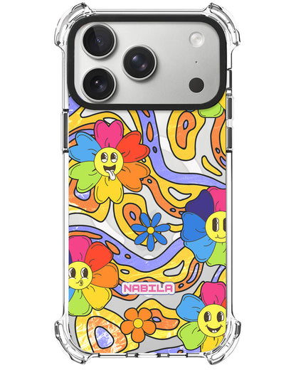 iPhone Rearguard UltimateX - Rainbow Groove
