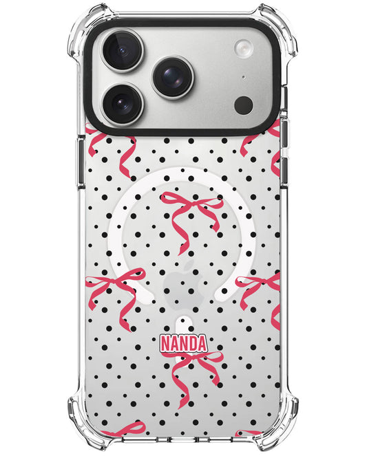iPhone Ultimate Model-X - Red Bows