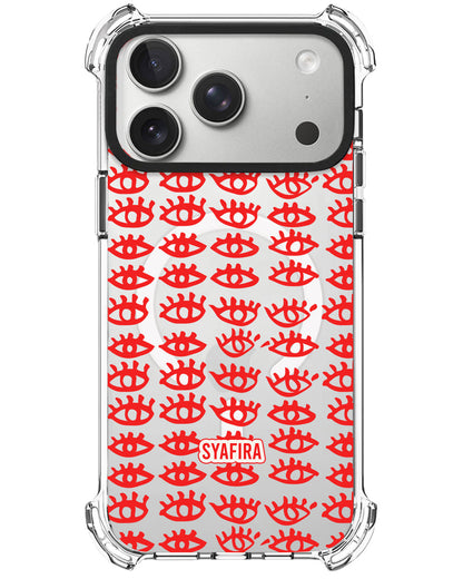 iPhone Rearguard UltimateX - Red Eye