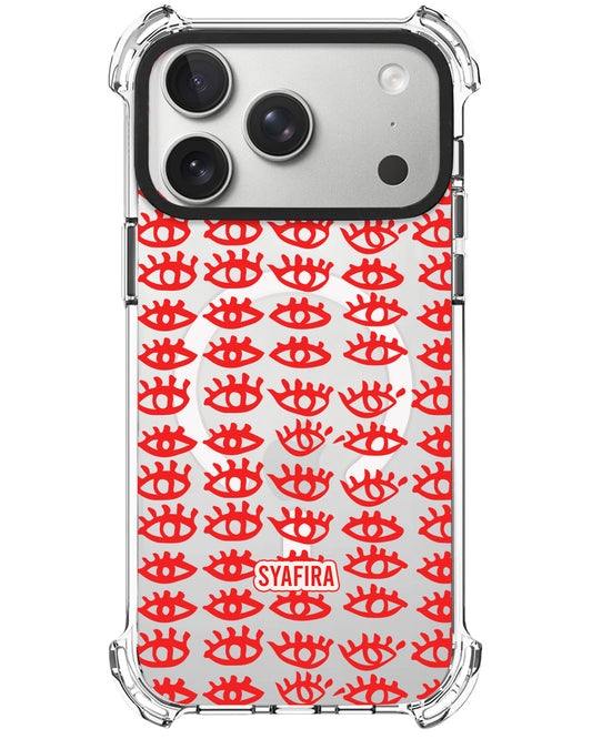iPhone Ultimate Model-X - Red Eye