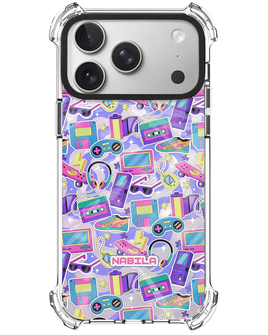 iPhone Rearguard UltimateX - Retro baby