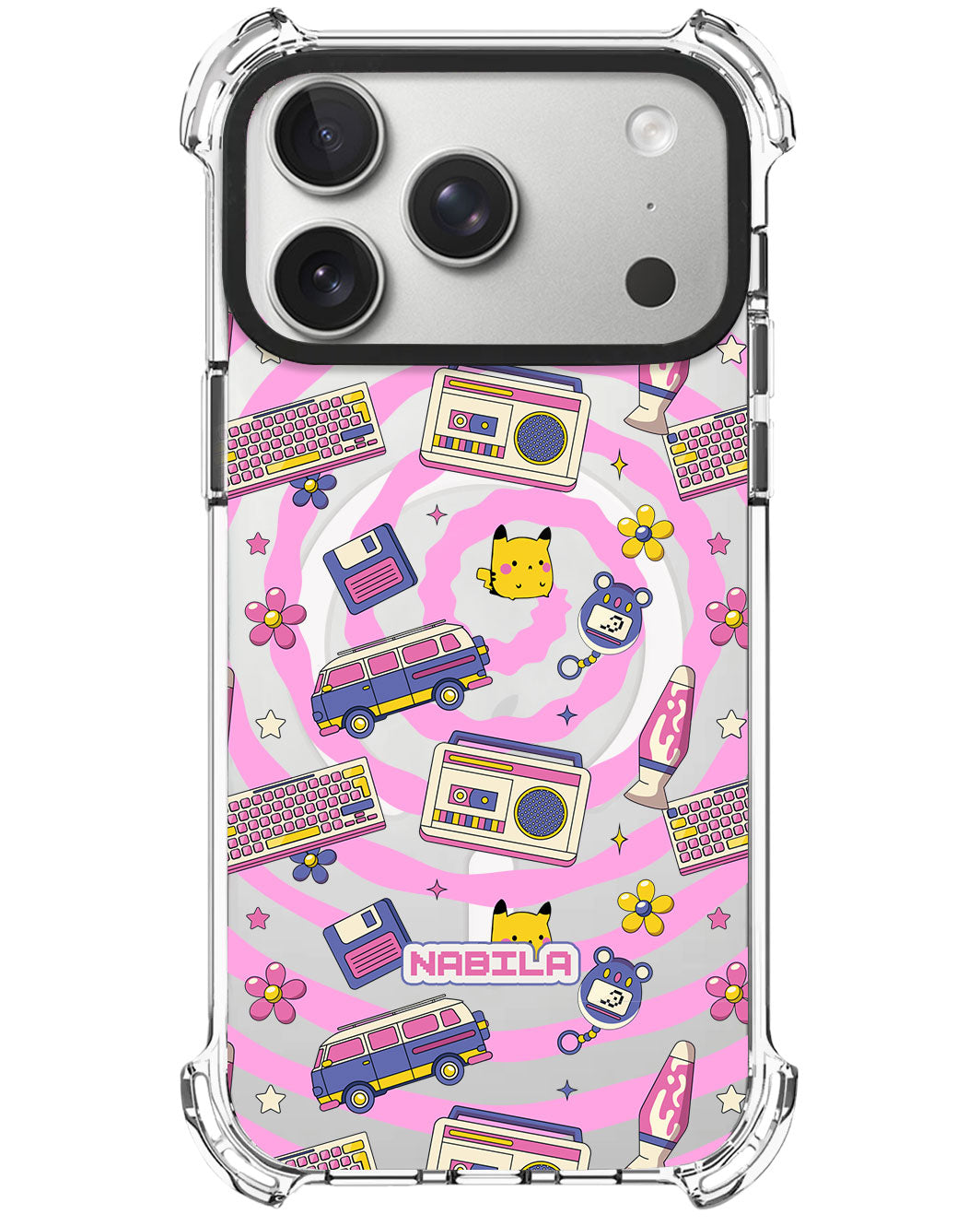 iPhone Rearguard UltimateX - Retro Spiral
