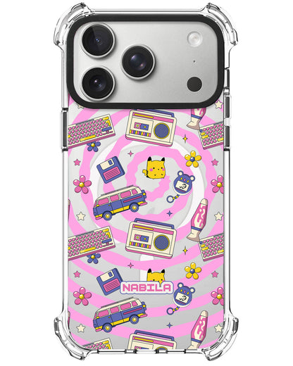 iPhone Rearguard UltimateX - Retro Spiral