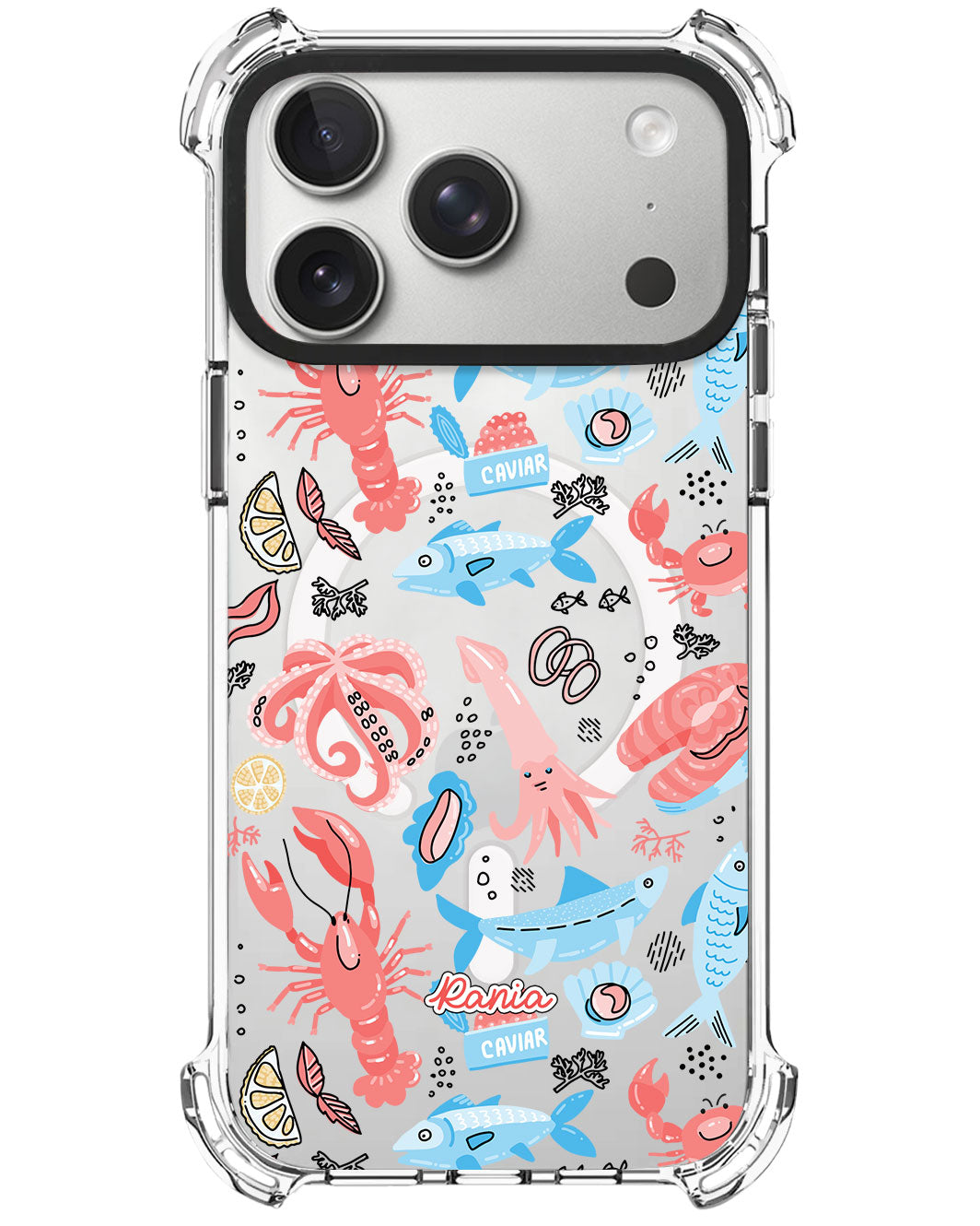iPhone Rearguard UltimateX - Seafood 2.0
