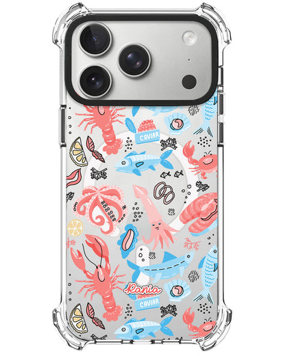 iPhone Rearguard UltimateX - Seafood 2.0