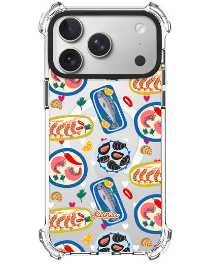 iPhone Rearguard UltimateX - Seafood
