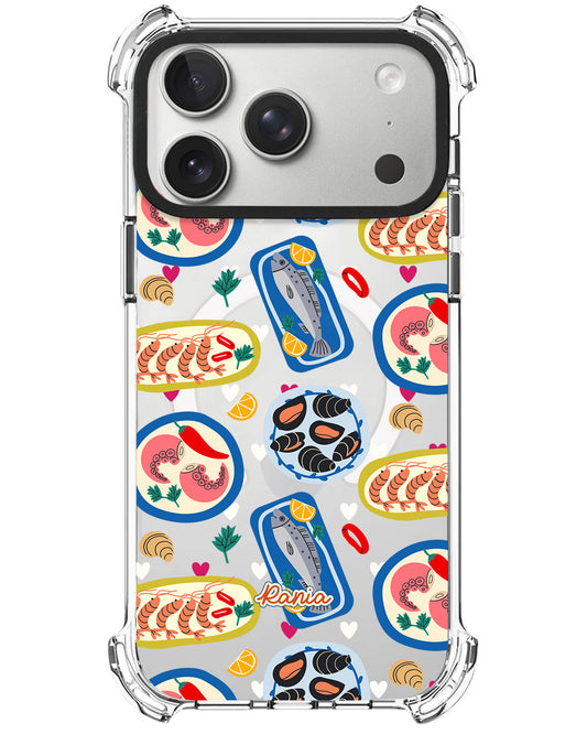 iPhone Ultimate Model-X - Seafood