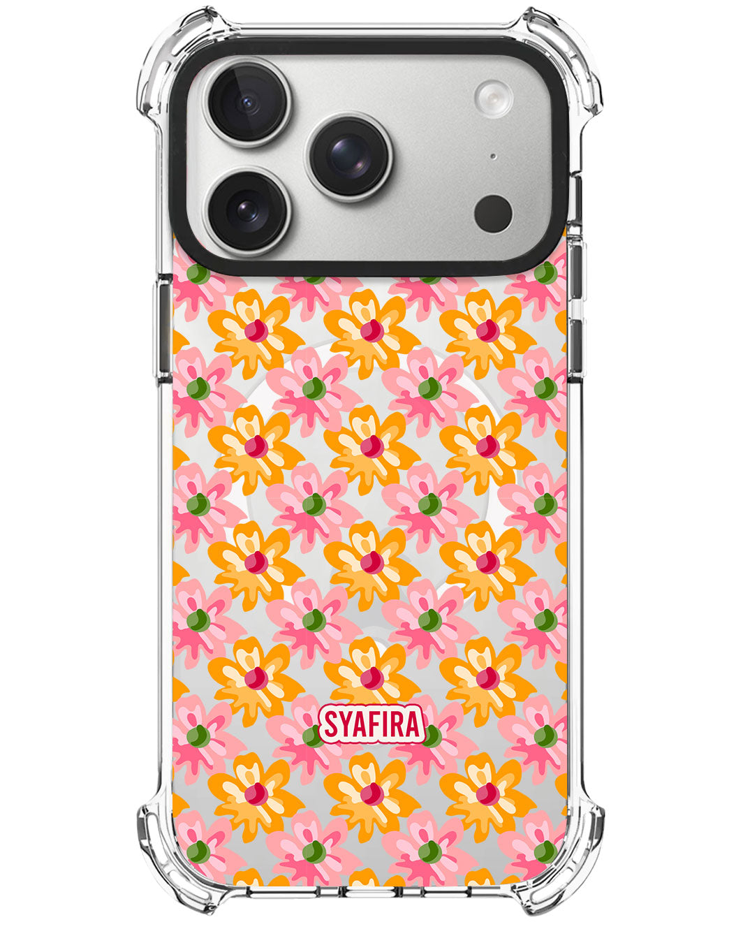 iPhone Rearguard UltimateX - Tropical Flowers 2.0