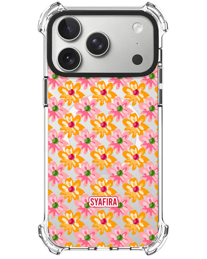 iPhone Rearguard UltimateX - Tropical Flowers 2.0
