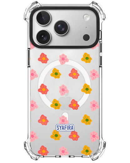 iPhone Rearguard UltimateX - Tropical Flowers 3.0