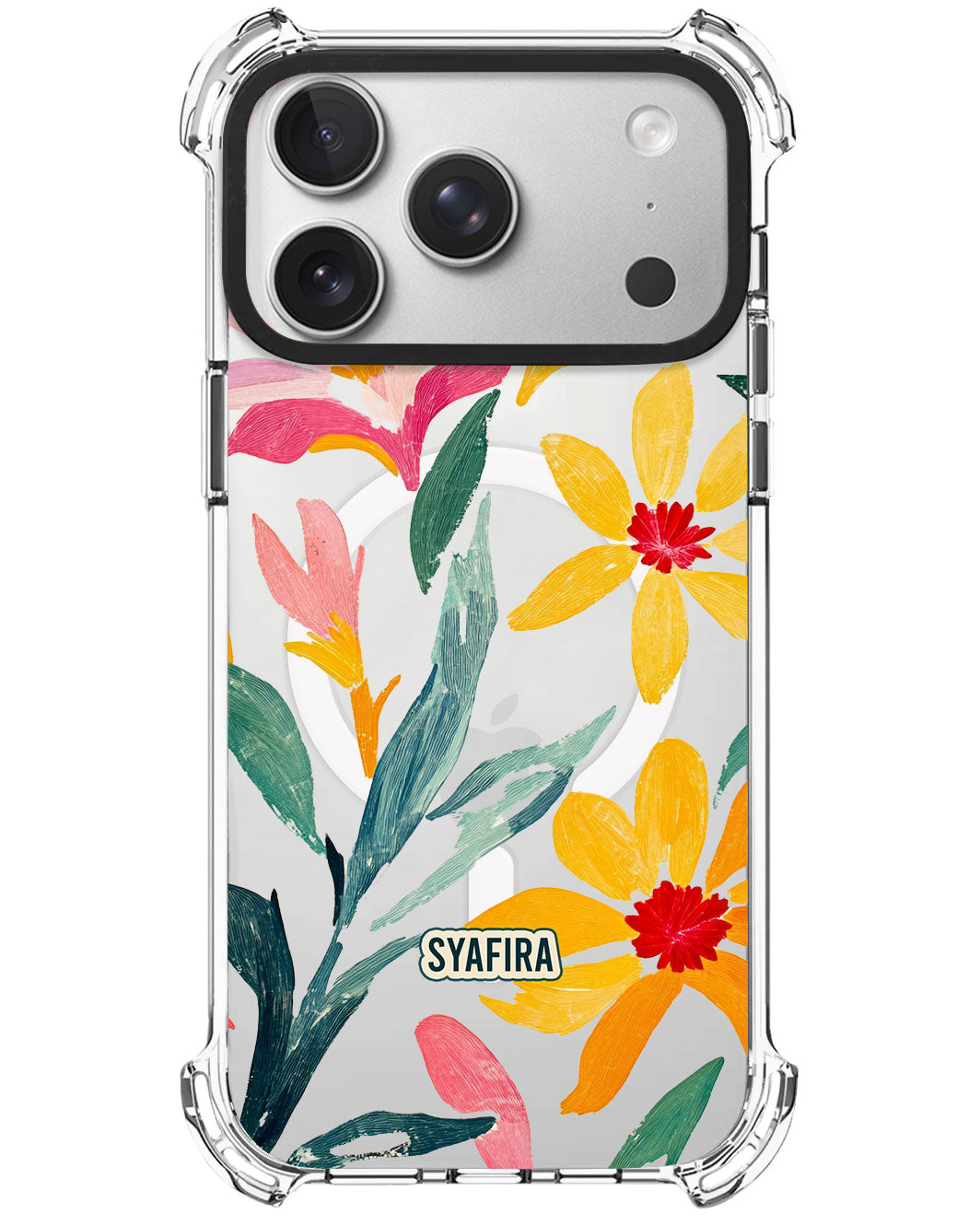 iPhone Rearguard UltimateX - Tropical Flowers