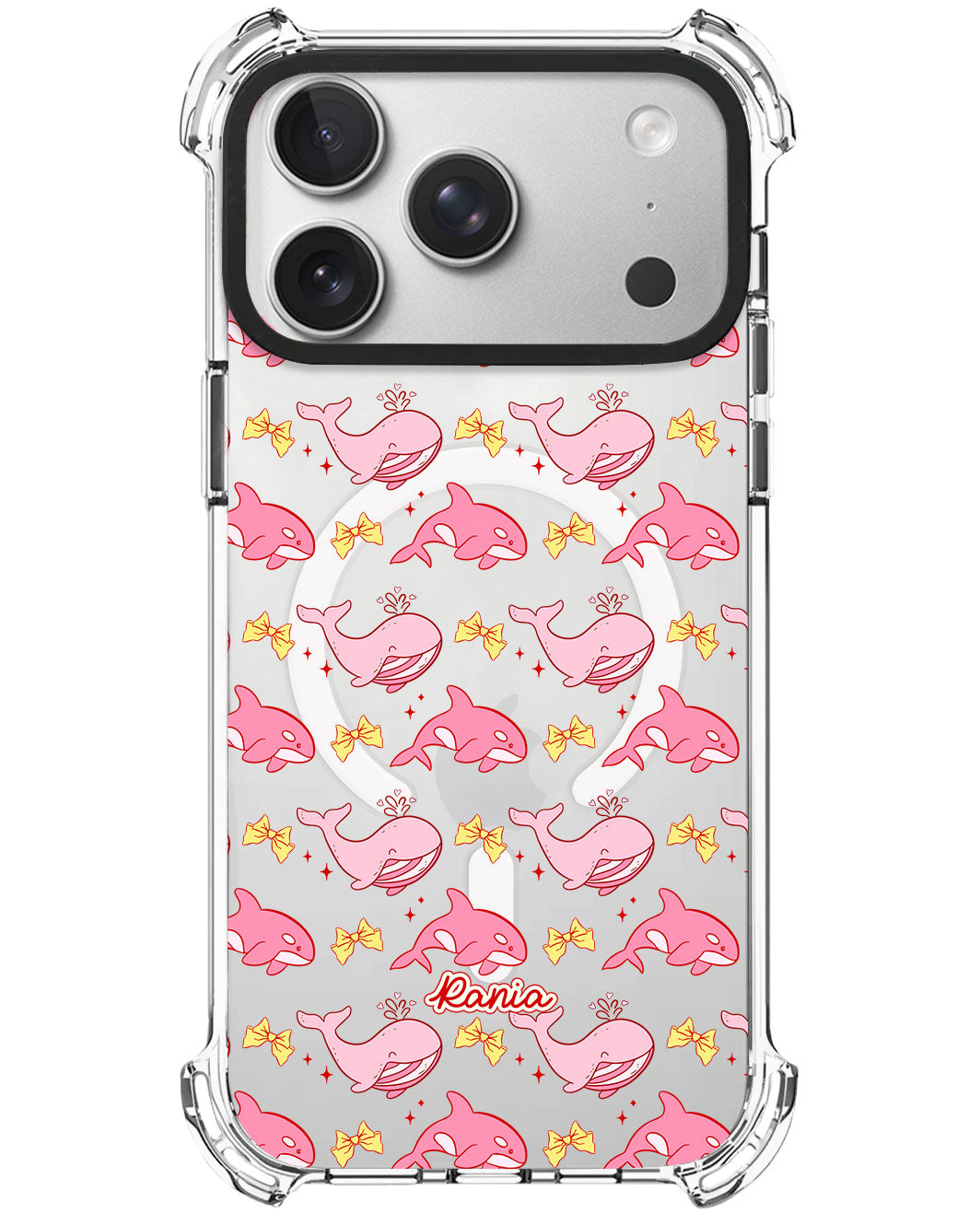 iPhone Rearguard UltimateX - Whales Bow
