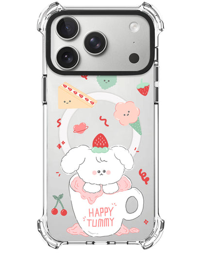 iPhone Rearguard UltimateX - Happy Tummy