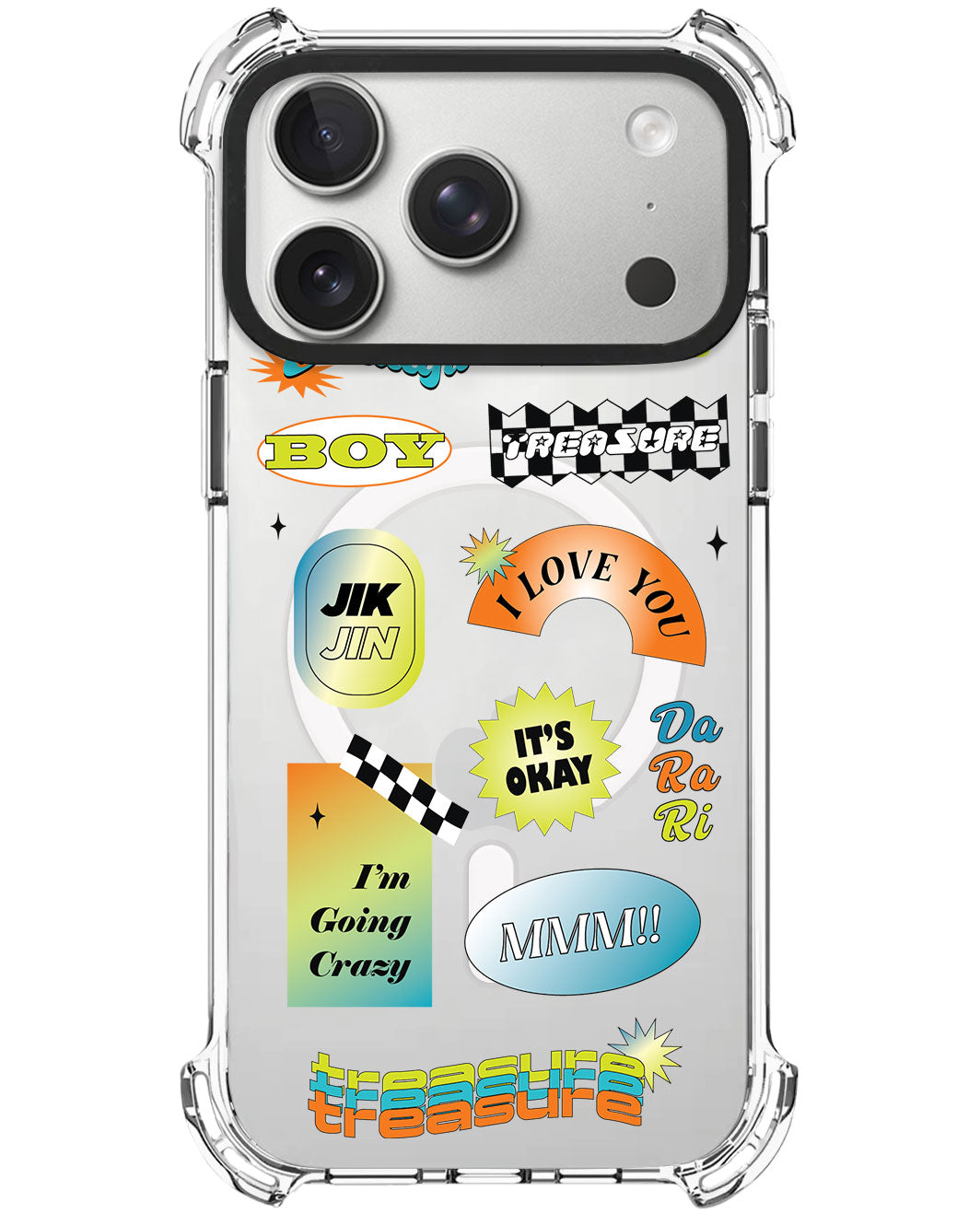 iPhone Rearguard UltimateX - Hello Treasure