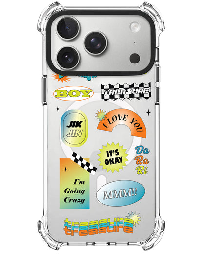 iPhone Rearguard UltimateX - Hello Treasure