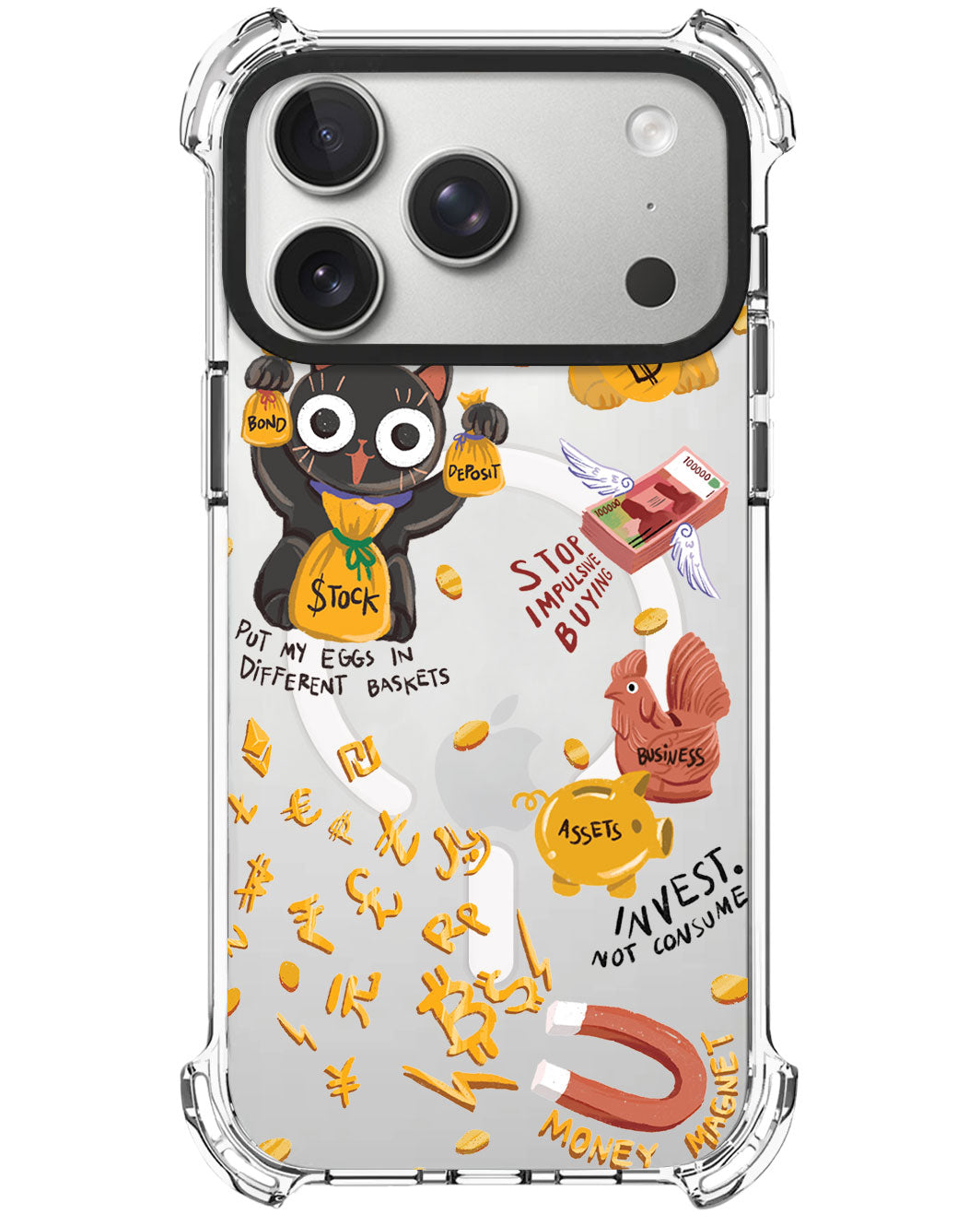 iPhone Rearguard UltimateX - I Am.. Money Magnet!!!