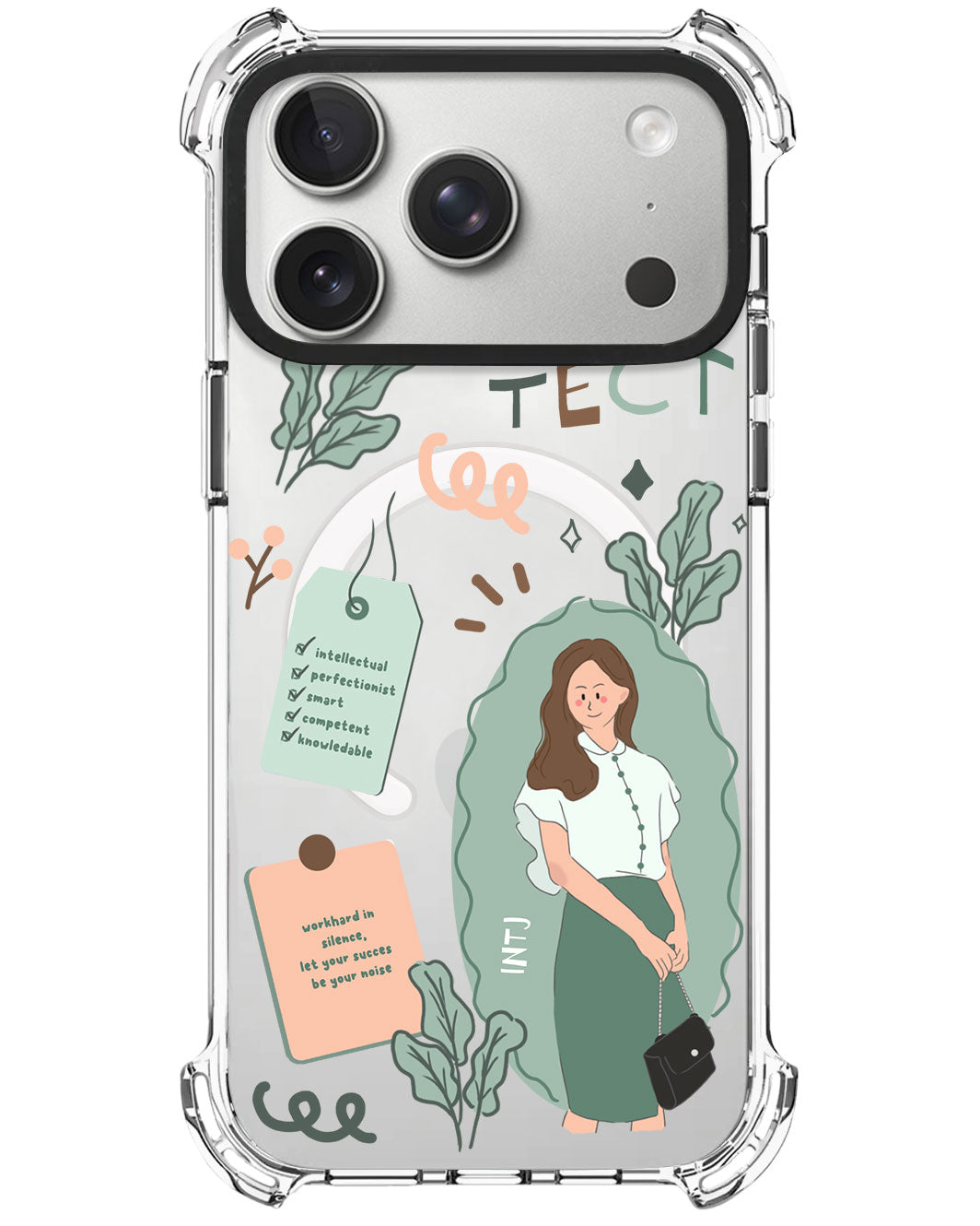 iPhone Rearguard UltimateX - INTJ