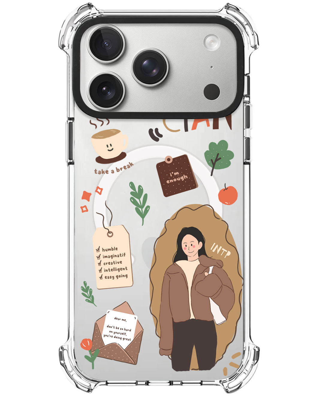 iPhone Rearguard UltimateX - INTP