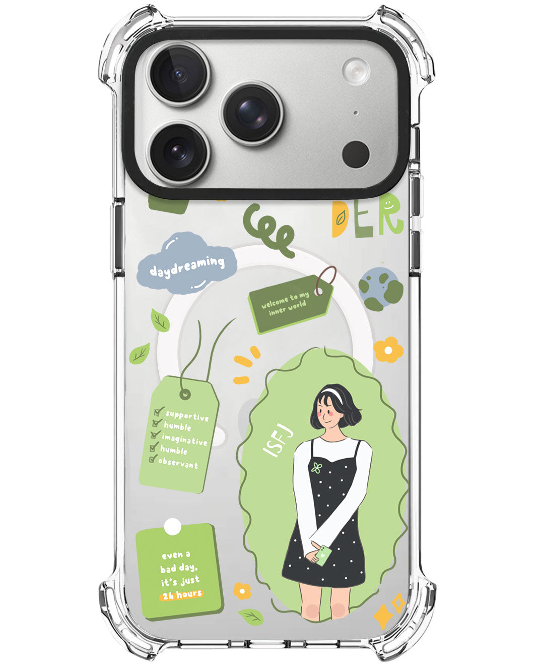 iPhone Rearguard UltimateX - ISFJ