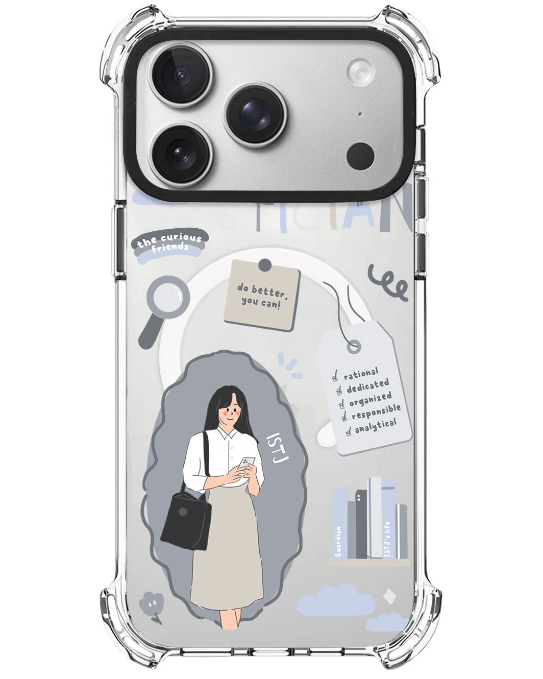 iPhone Rearguard UltimateX - ISTJ