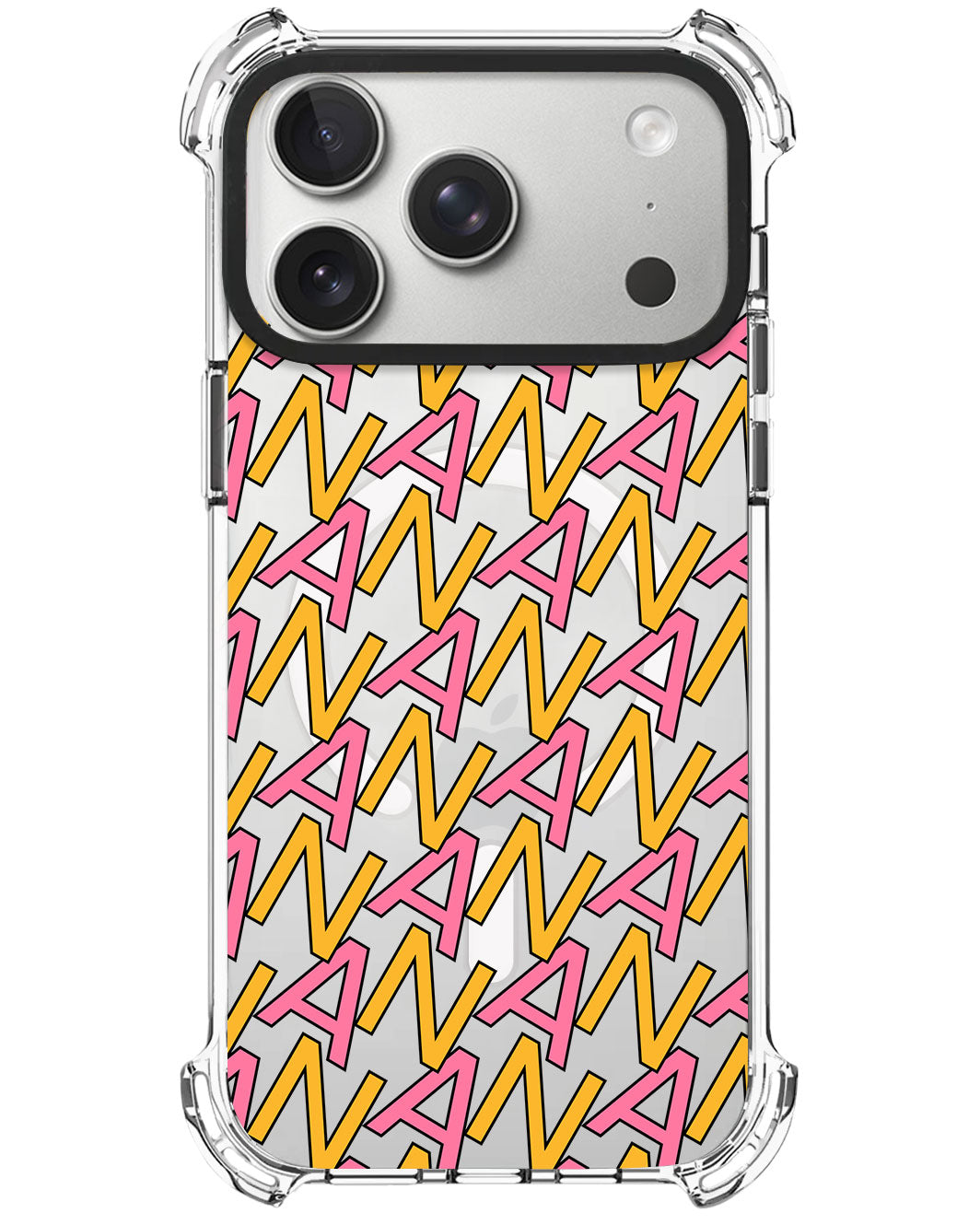 iPhone Rearguard UltimateX - CUSTOM MONOGRAM 3.0 Initial 3.0