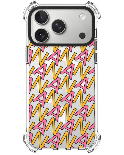 iPhone Rearguard UltimateX - CUSTOM MONOGRAM 3.0 Initial 3.0