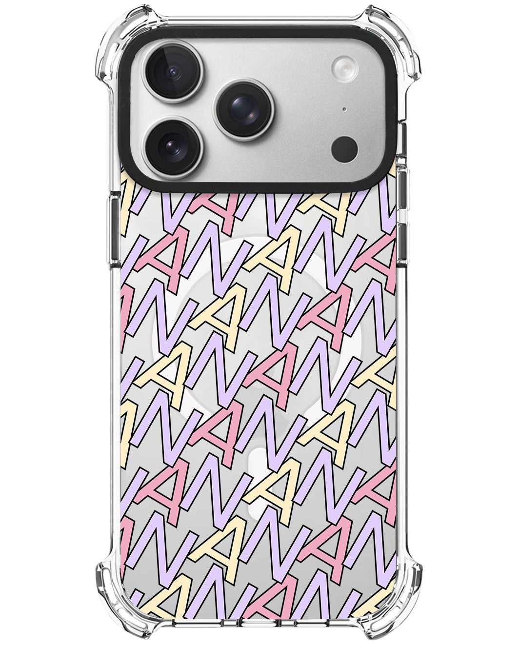 iPhone Rearguard UltimateX - CUSTOM MONOGRAM 3.0 Initial 5.0