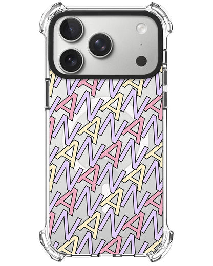 iPhone Rearguard UltimateX - CUSTOM MONOGRAM 3.0 Initial 5.0