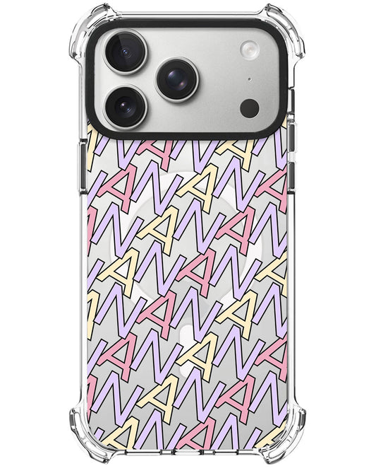 iPhone Rearguard UltimateX - CUSTOM MONOGRAM 3.0 Initial 5.0