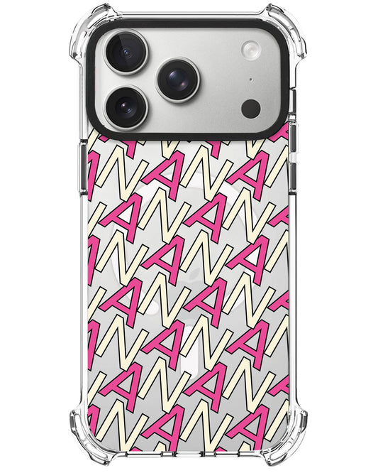 iPhone Ultimate Model-X - CUSTOM MONOGRAM 3.0 Initial 6.0